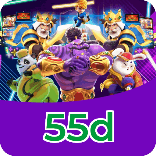 55d Slots - 1.500+ Jogos